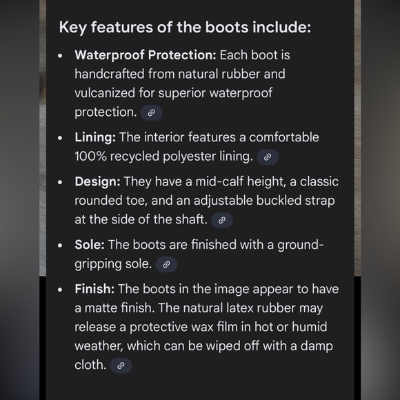 Hunter Original Women's Black Rain Boots - Picture 10 of 10